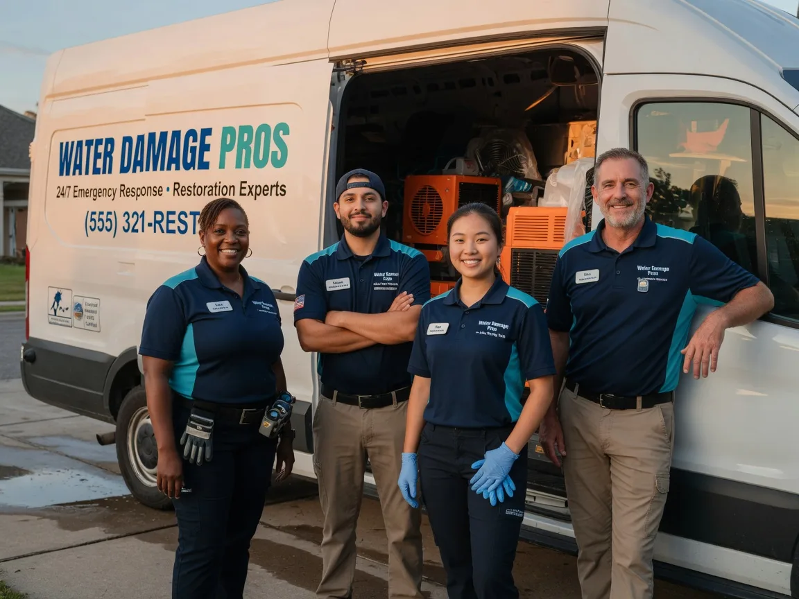 Water Damage Restoration company in Westwego, LA