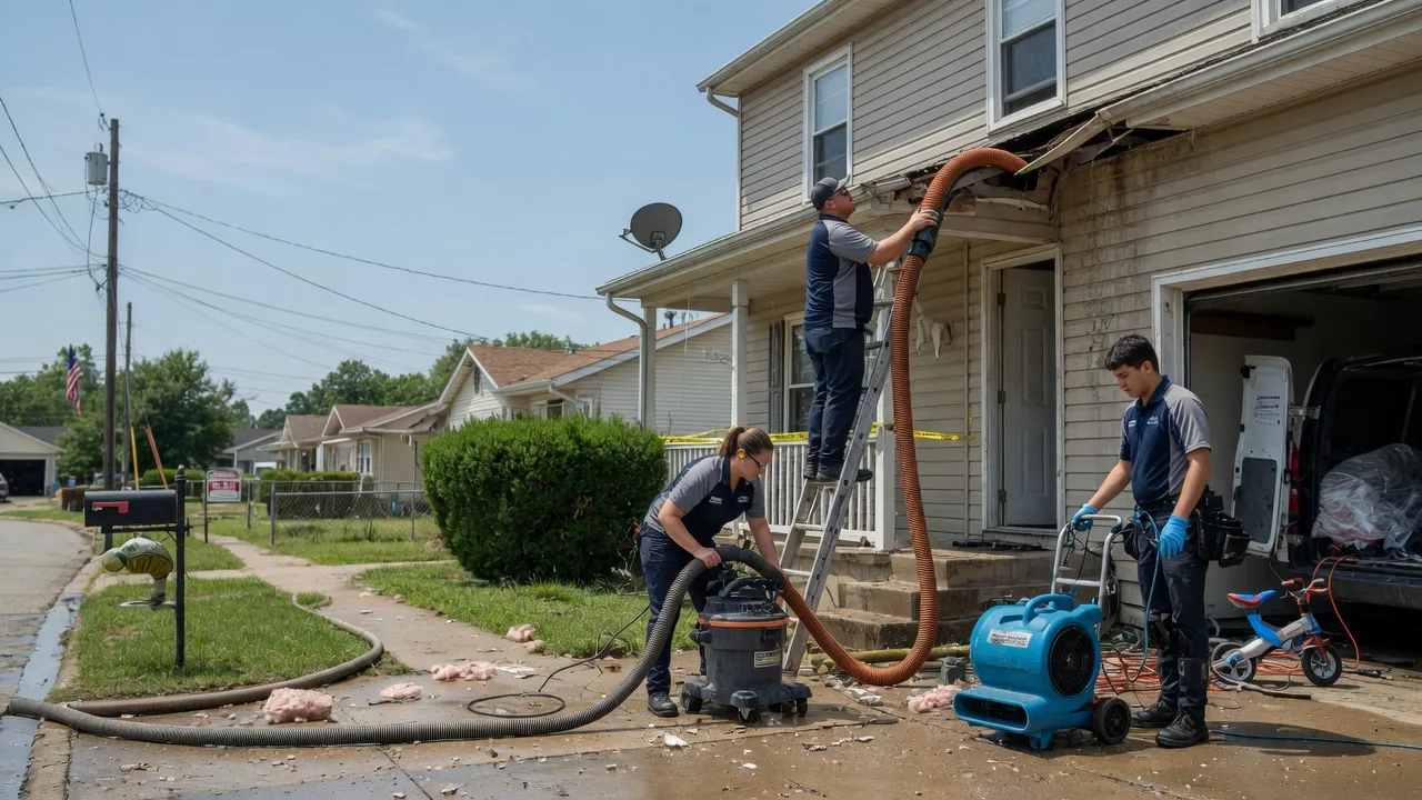 Water Damage Restoration in Westwego, LA near me